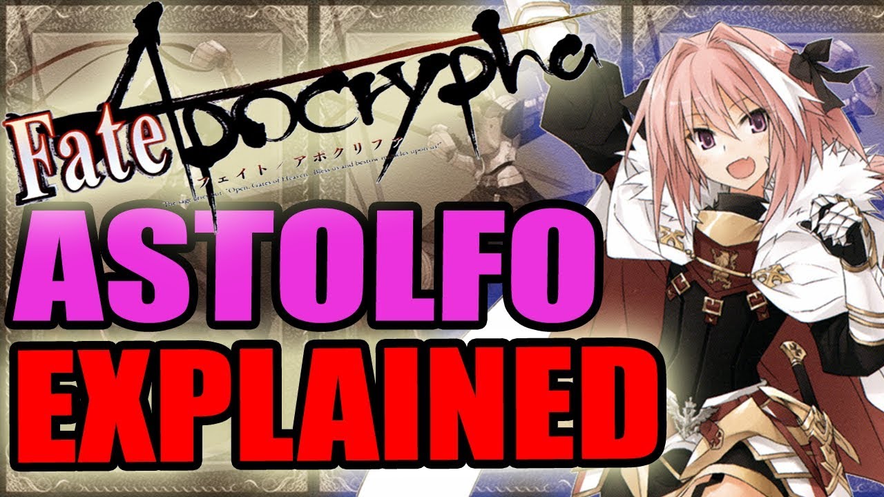 Всадник Чёрного: ОБЪЯСНЕНИЕ АСТОЛЬФО - Fate Apocrypha | Прошлое и способности / Благородные Фантазмы