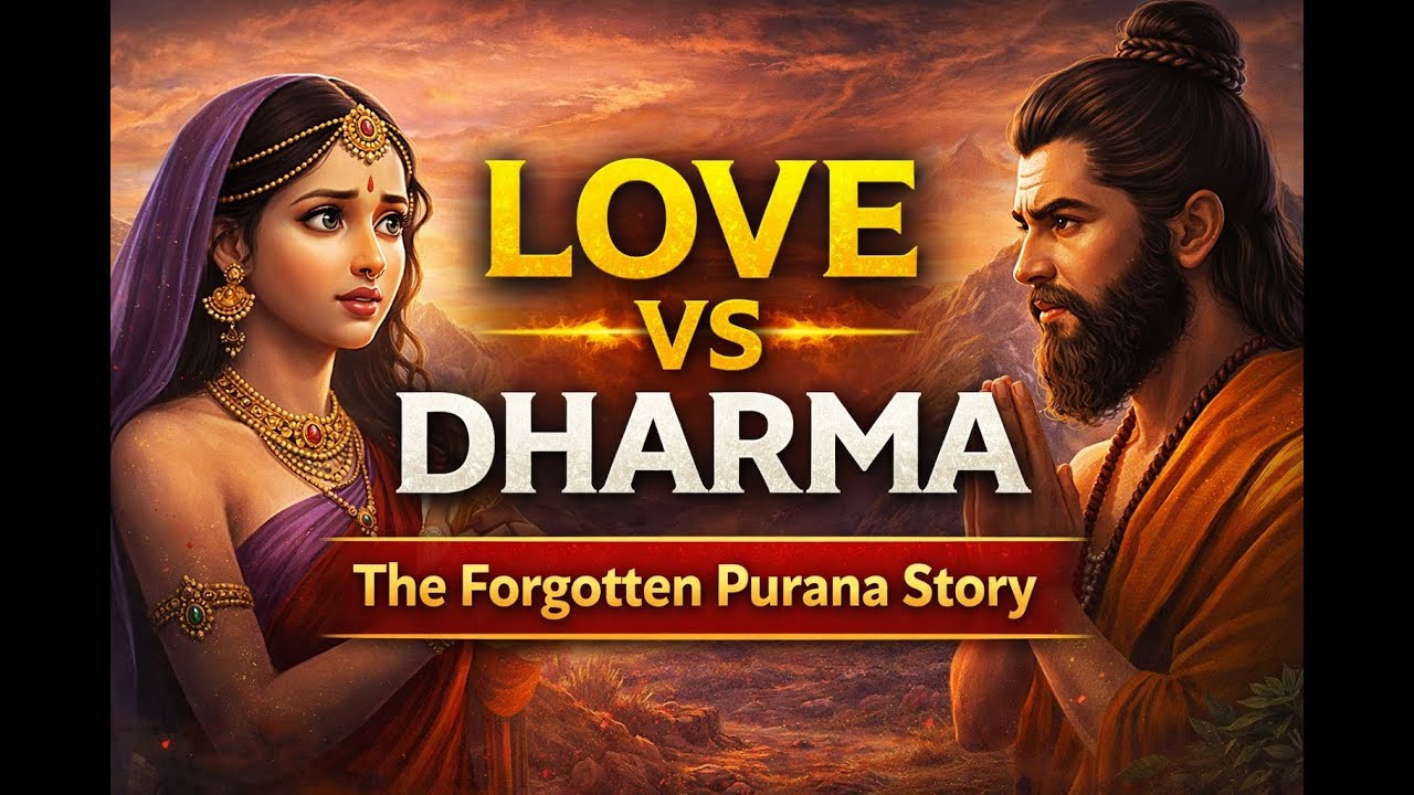 A Love That Challenged Dharma | An Untold Purana Story