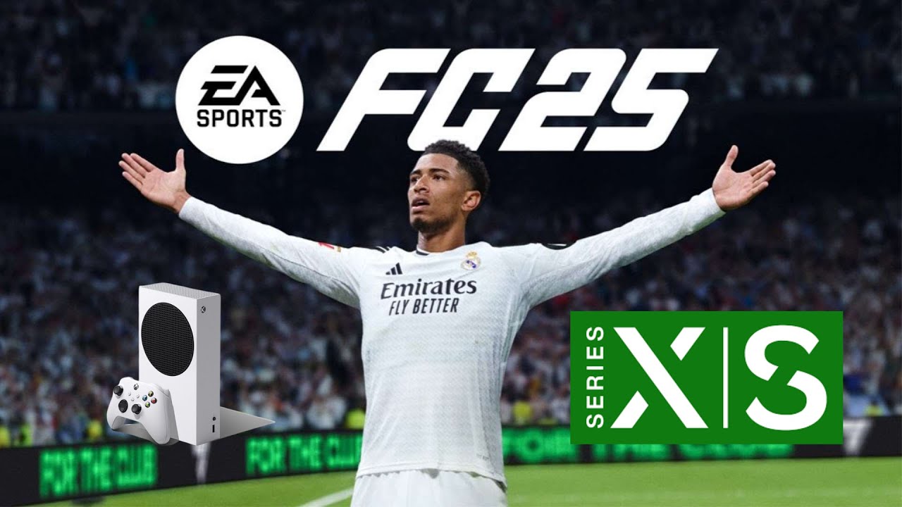 Rozgrywka EA Sports FC 25 na konsoli Xbox Series S