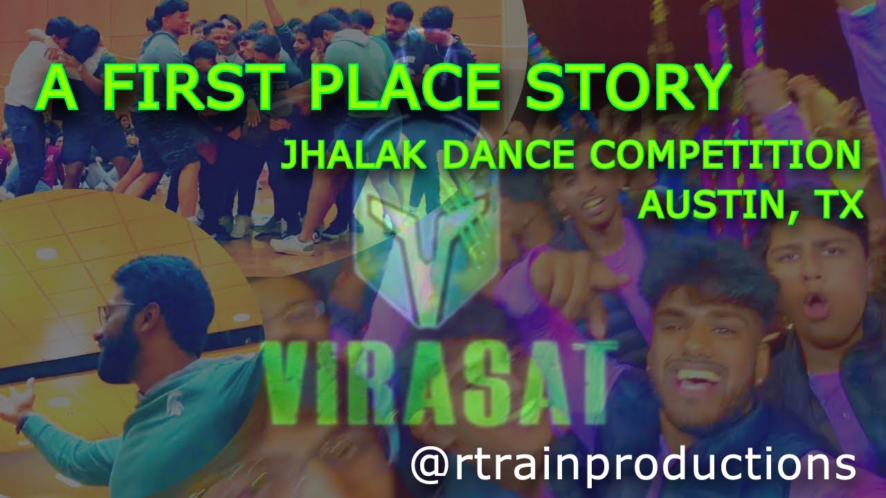 SPARTAN VIRASAT WON FIRST PLACE AT JHALAK!! [show day, after party vlog]