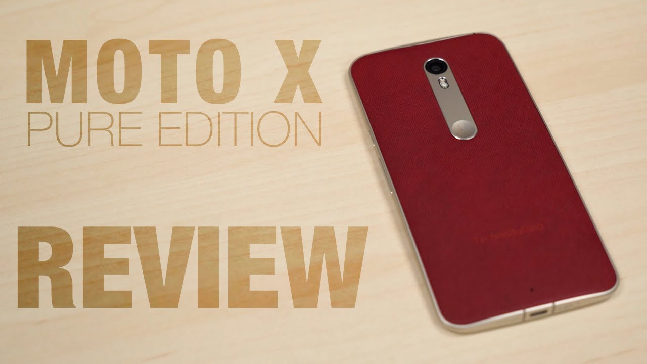 Moto X Pure Edition Review: The smartphone for everyone!