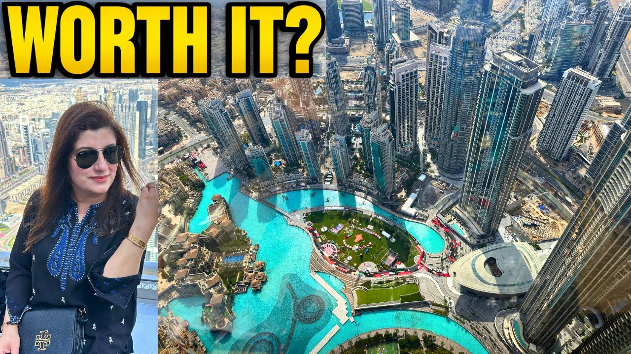 Is Burj Khalifa Floor 125 Worth It? | Our View from the Top