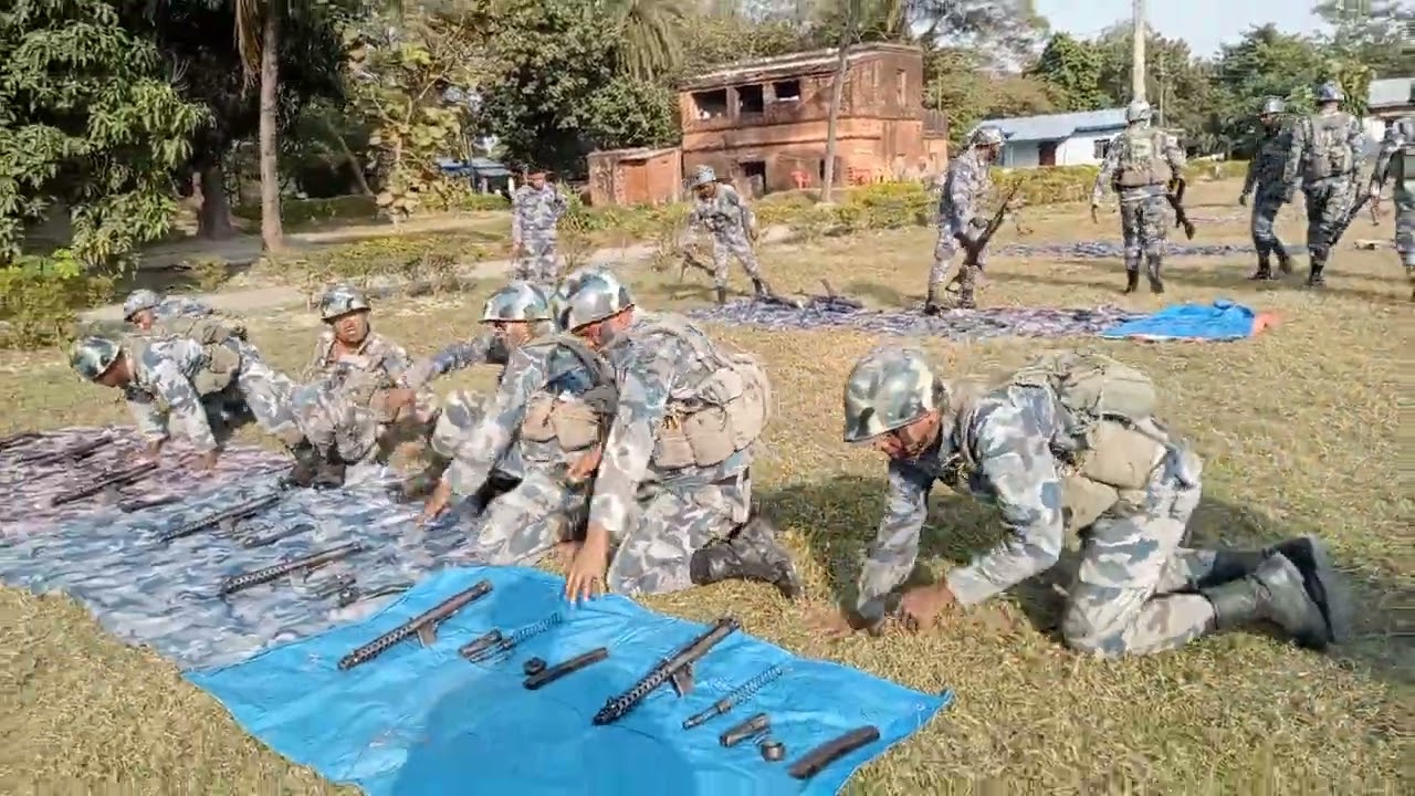 wt training s.n.445 apf nepal