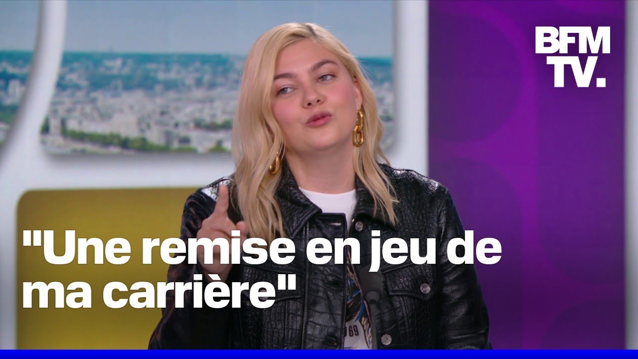 Eurovision: l'interview de Louane, représentante de la France lors de l'édition 2025, en intégralité