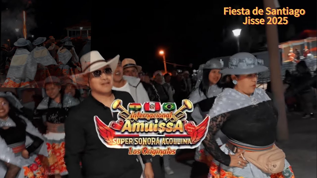 SUPER SONORA ACOLLINA  (AMUISSA) MIX SANTIAGOS  -EN JISSE 2025