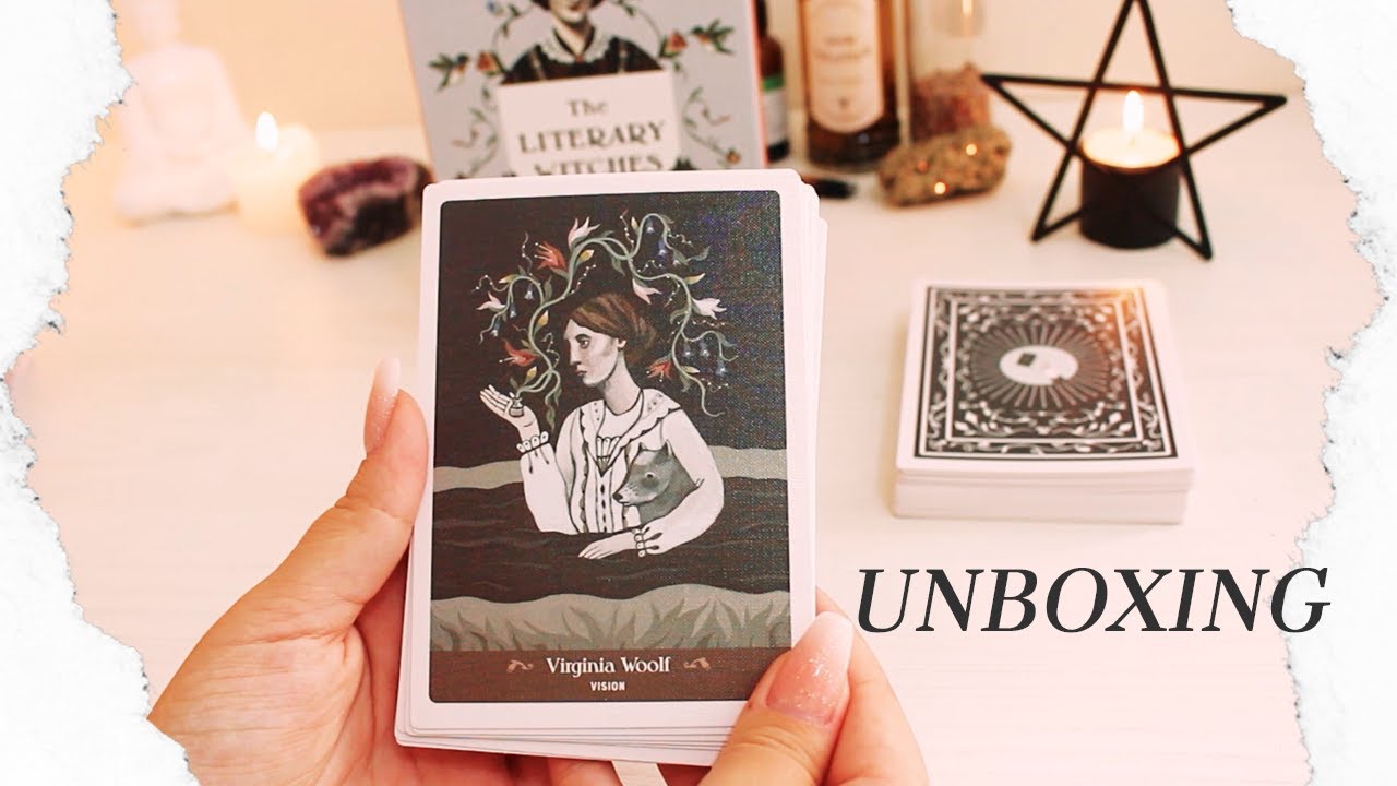☪ UNBOXING ~ The Literary Witches Oracle (BR)