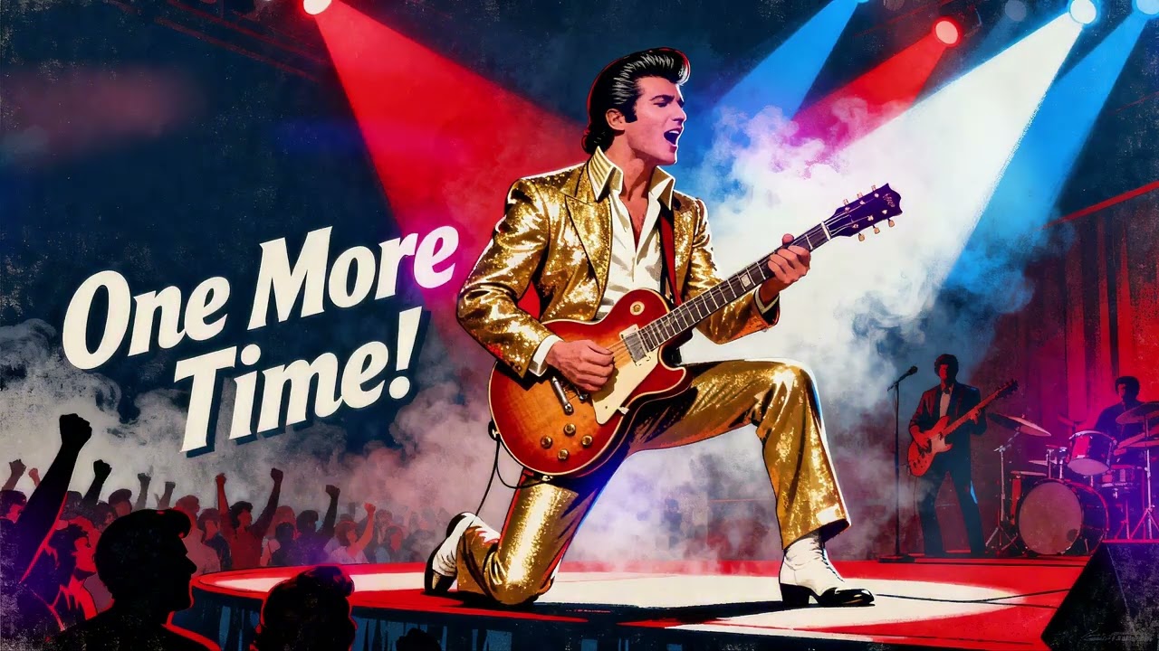 Classic 50s Rock ’n’ Roll Party! –🔥 Turn It Up! “One More Time!” 🎉🎸
