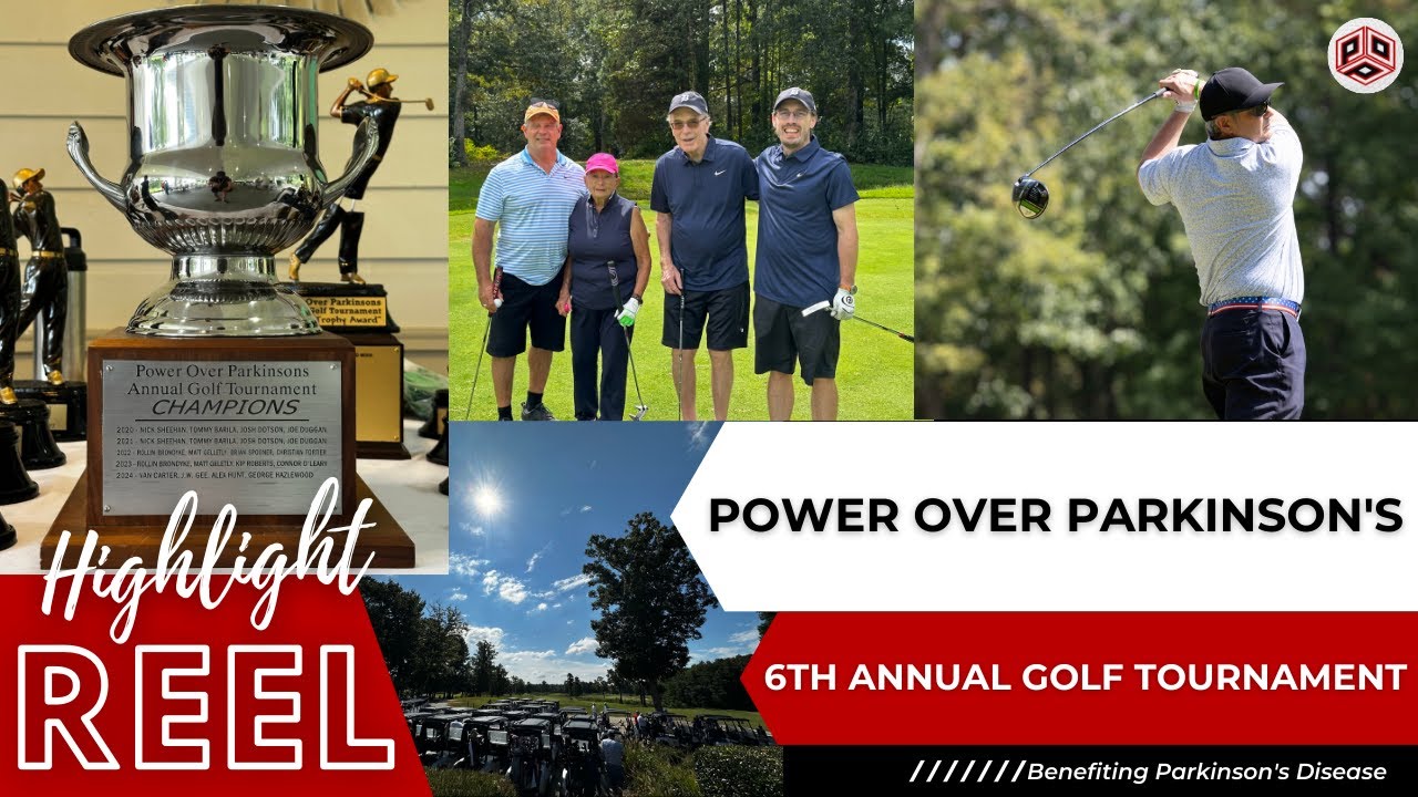 Golfers Unite for Parkinson’s Awareness | POP Tournament Highlights!