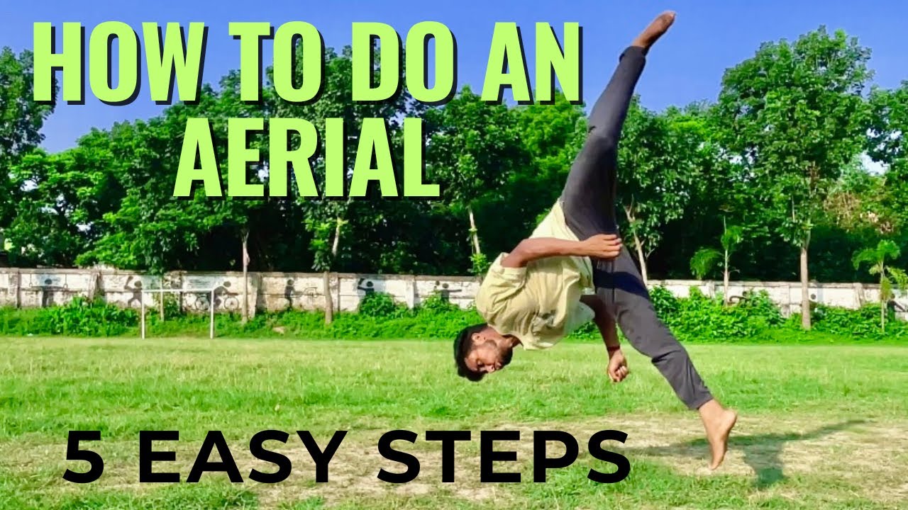 Aerial flip tutorial ✨😍🔥, aerial flip step by step💚, #aerial #fliptutorial #stunt #flip