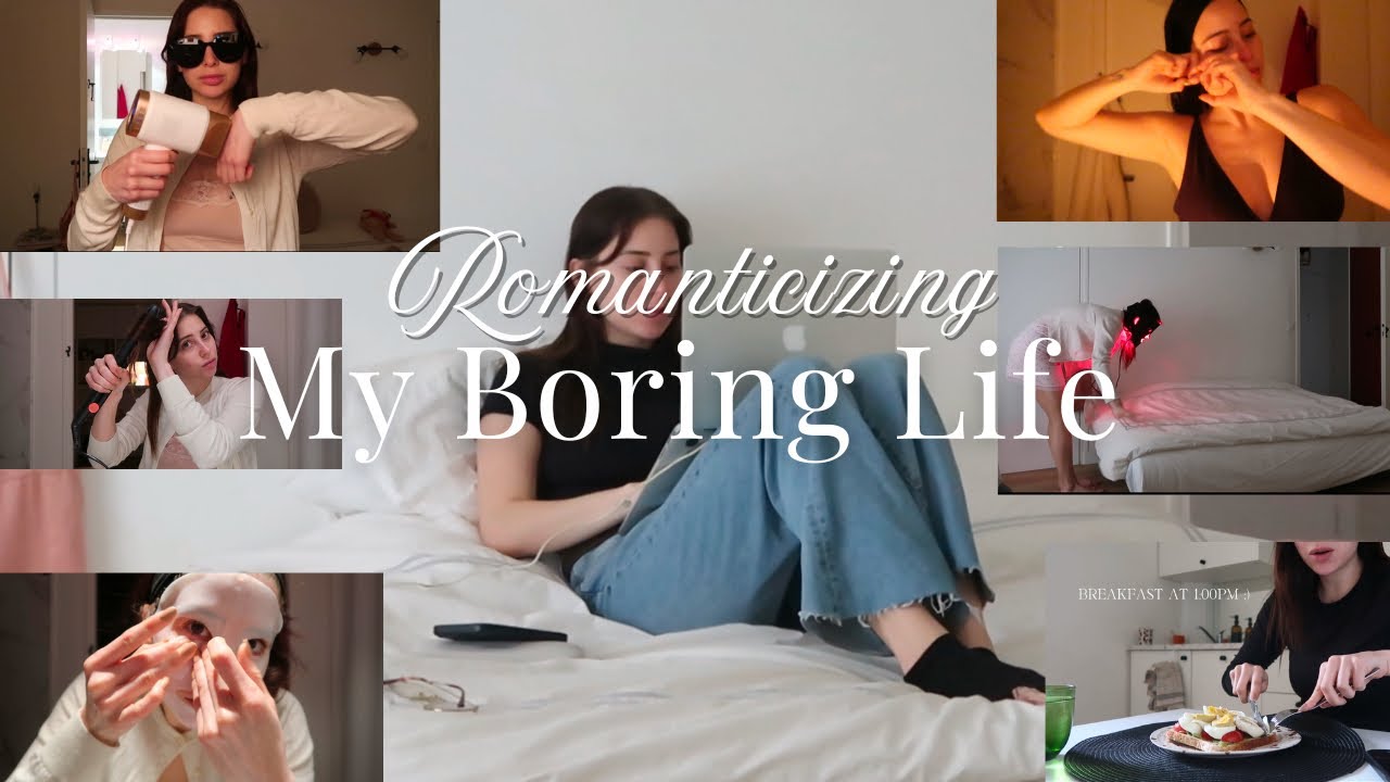 A Day In My Boring Life: Romanticizing