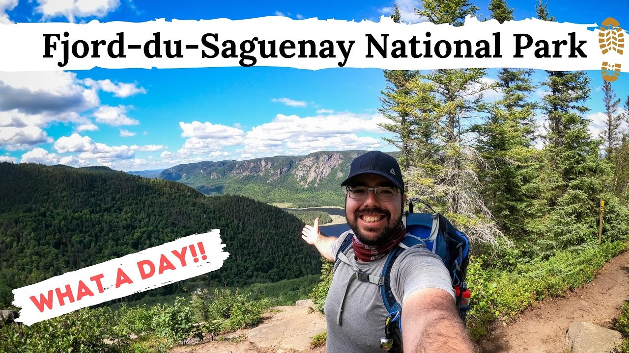 EXPLORING THE FJORD-DU-SAGUENAY NATIONAL PARK // Awesome hike & zodiac boat ride