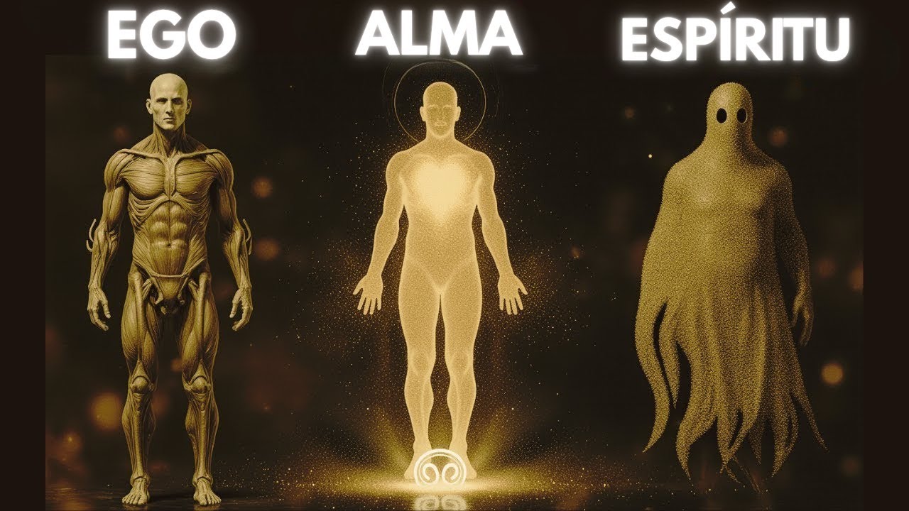 Las Diferencias Entre El Alma, El Ego, El Espíritu Y El Cuerpo