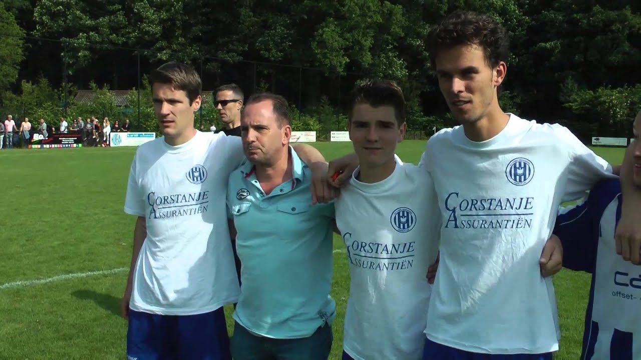 's Heer Arendskerke promoveert naar 3e klasse, seizoen 2013-2014.