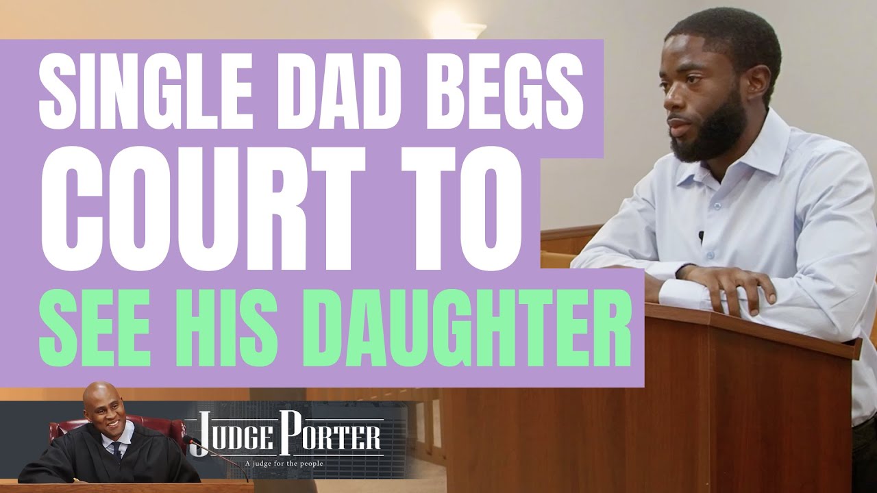 Single Dad Begs Court To See Daughter.