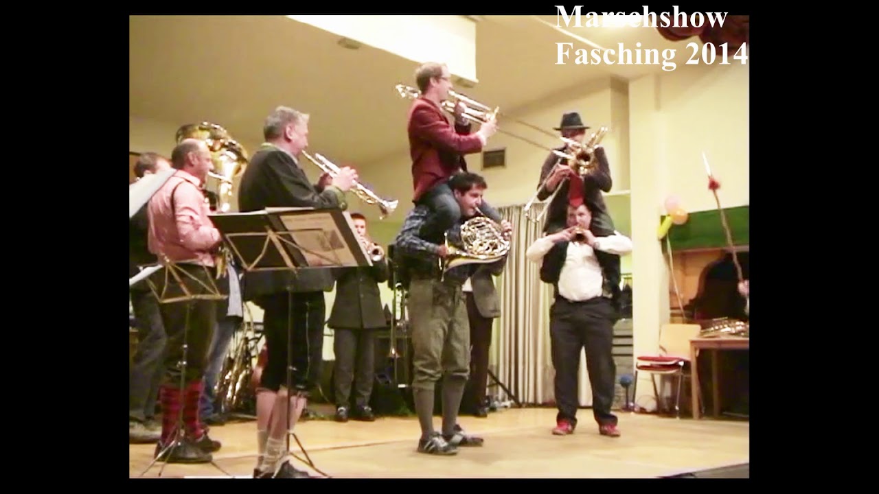 2014 Marschshow