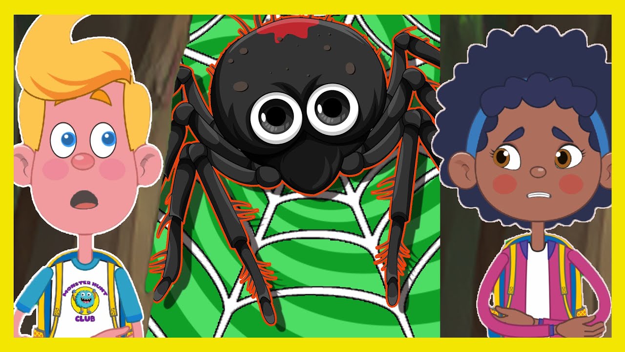 We're Going on a Giant Bug Hunt - Boys vs. Girls! | Mister Kipley monster hunt
