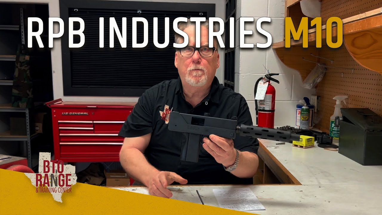 Remembering the Past: Born in War, Banned by 1982 – The RPB M10 Story