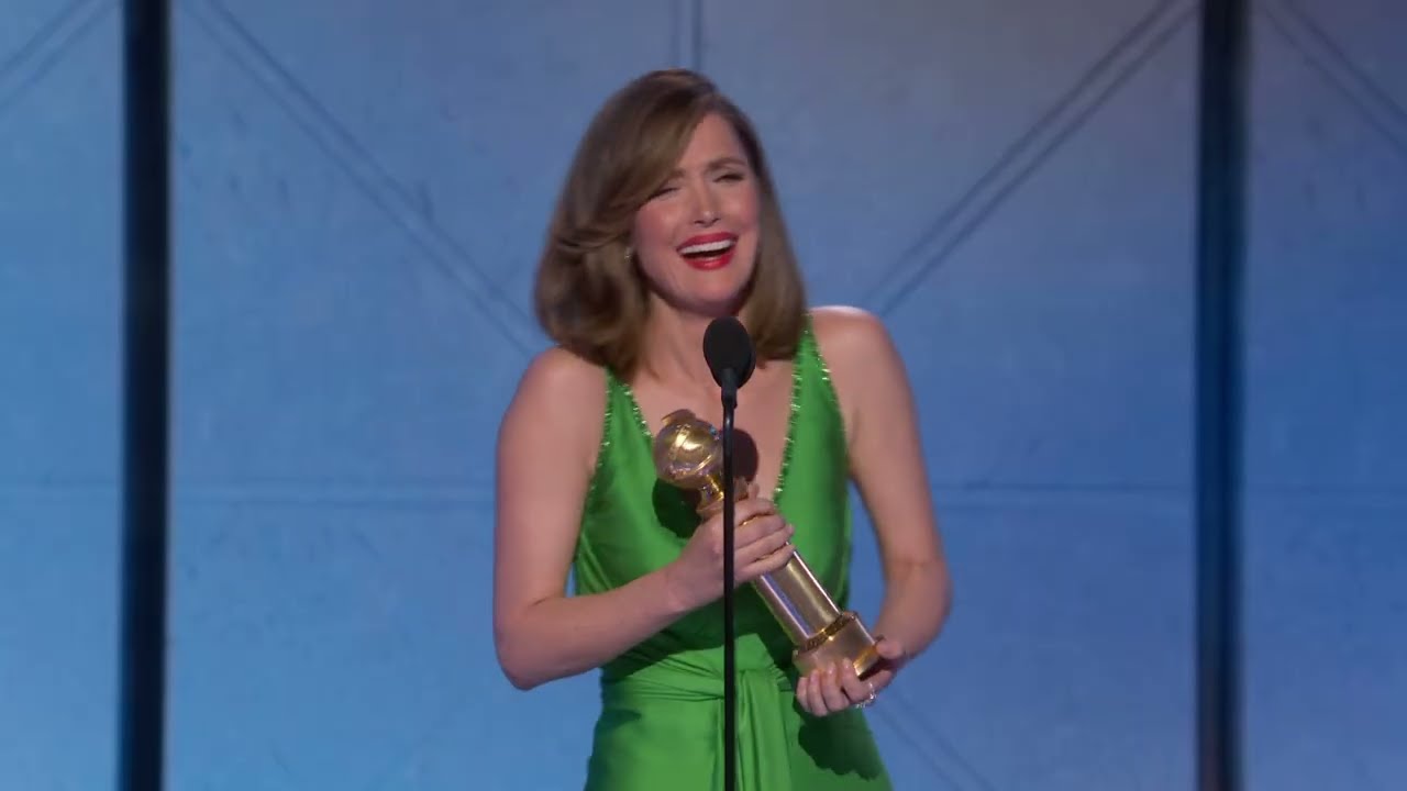 Rose Byrne Wins Best Female Actor &ndash; Motion Picture &ndash; Musical/Comedy | 83rd Annual Golden Globes