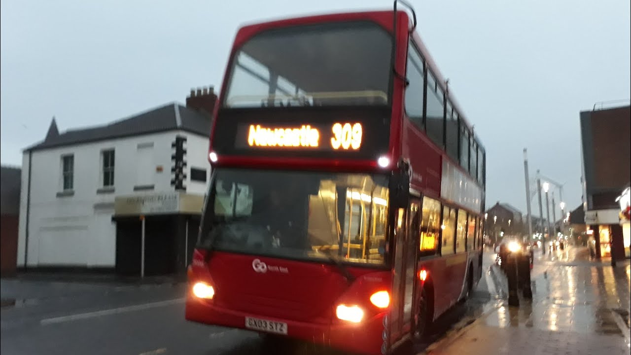 Go north east 3996 on the 309