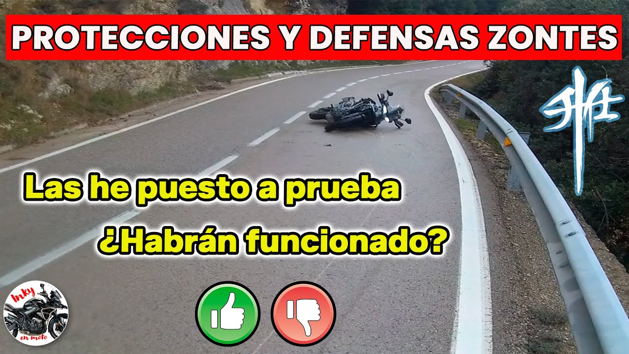 Las protecciones de ZONTES a prueba !!! ¿Son fiables? ¿Son seguras?