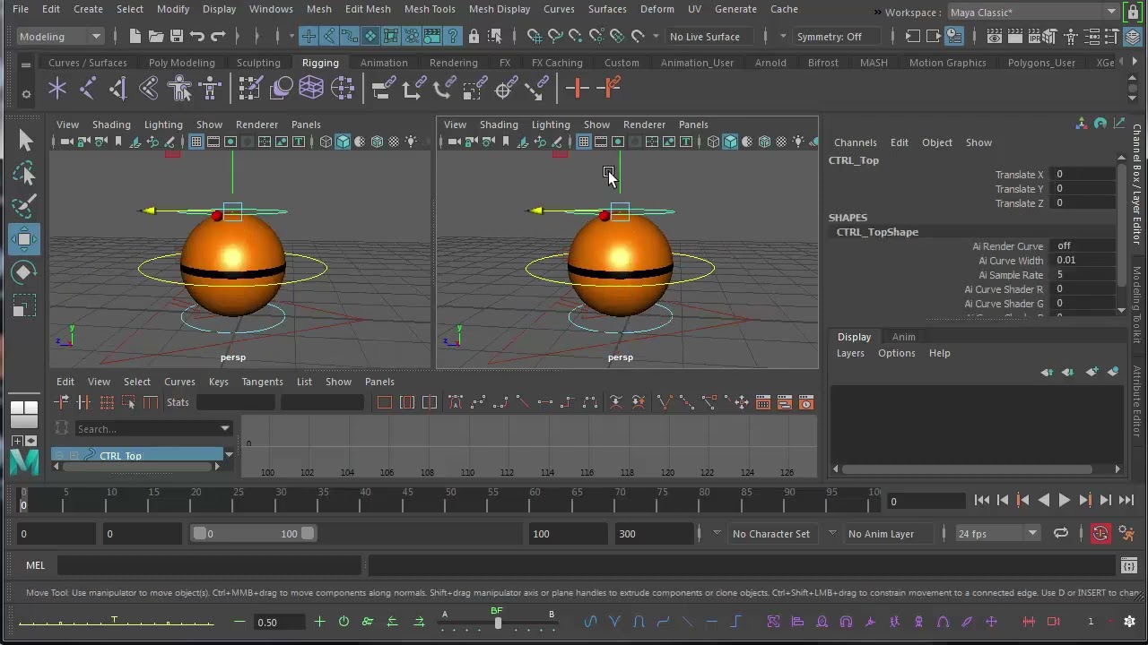 Bouncing Ball Animation Tutorial Part 1