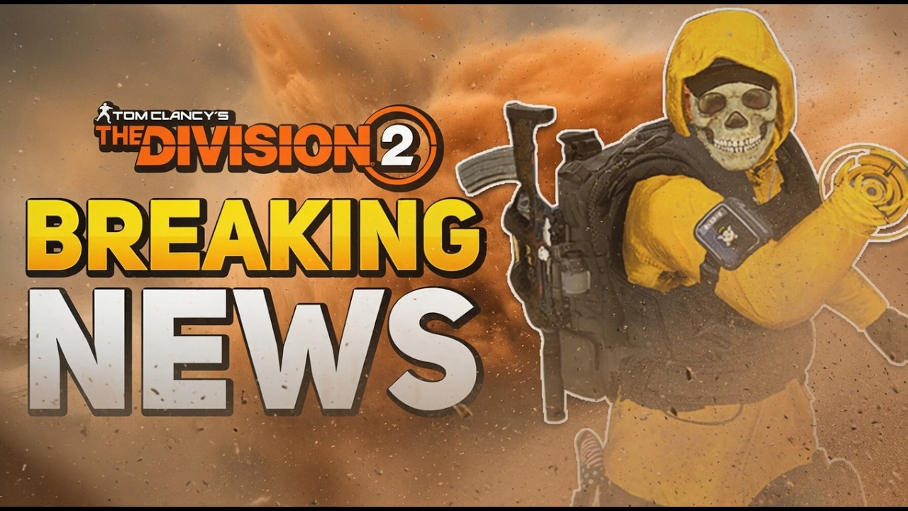 *LOGIN RIGHT NOW* The Division 2: DUST STORM, Kill Squad, & Haven Makeover are LIVE IN THE GAME!