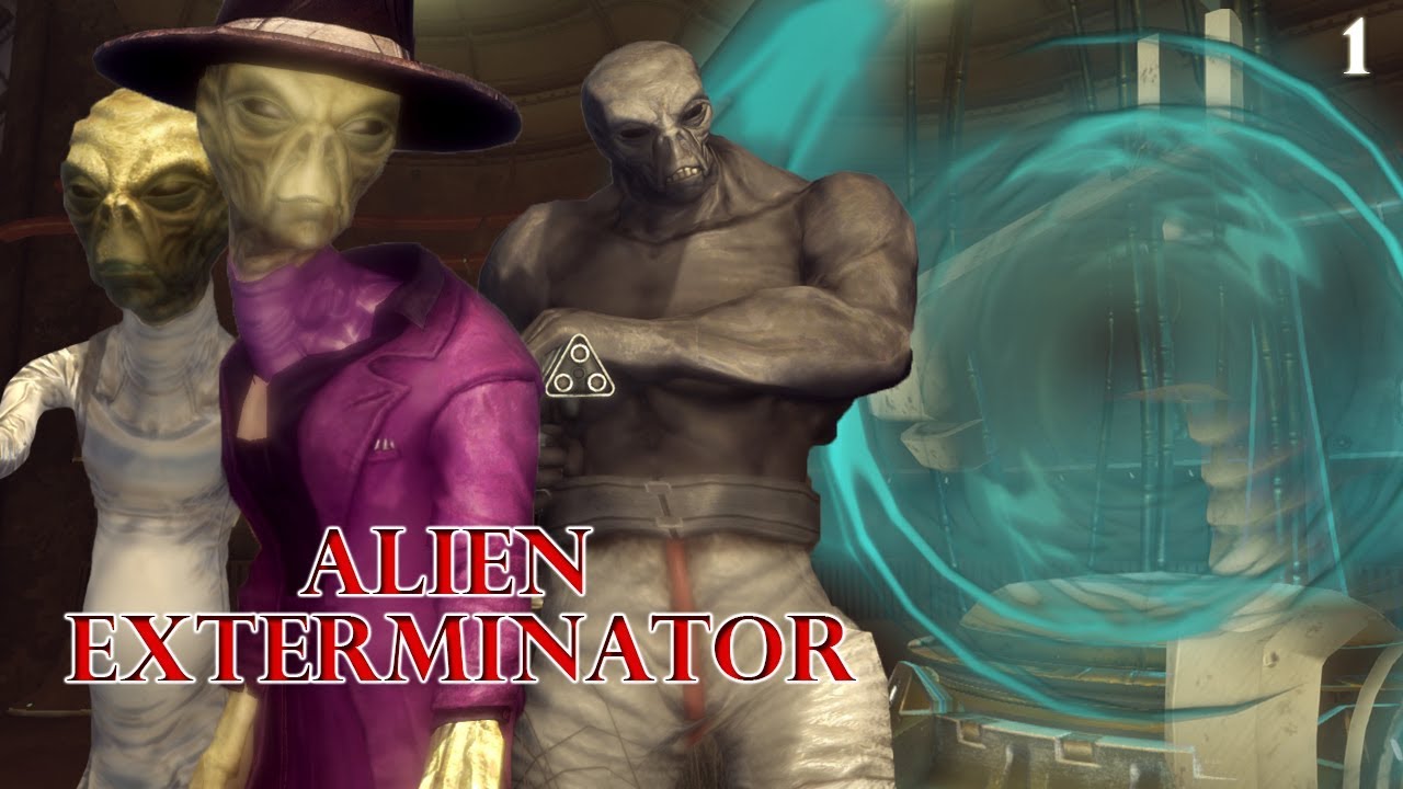 New Vegas Mods: Alien Exterminator | Part 1