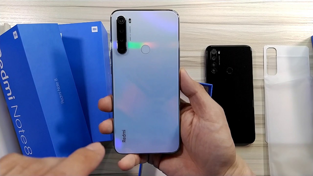 Redmi Note 8 ALL COLORS