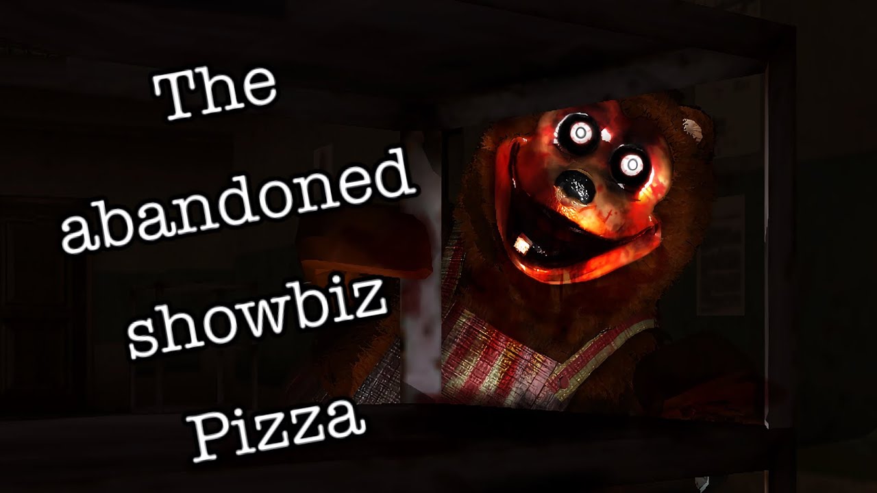 The abandoned showbiz pizza TRAILER