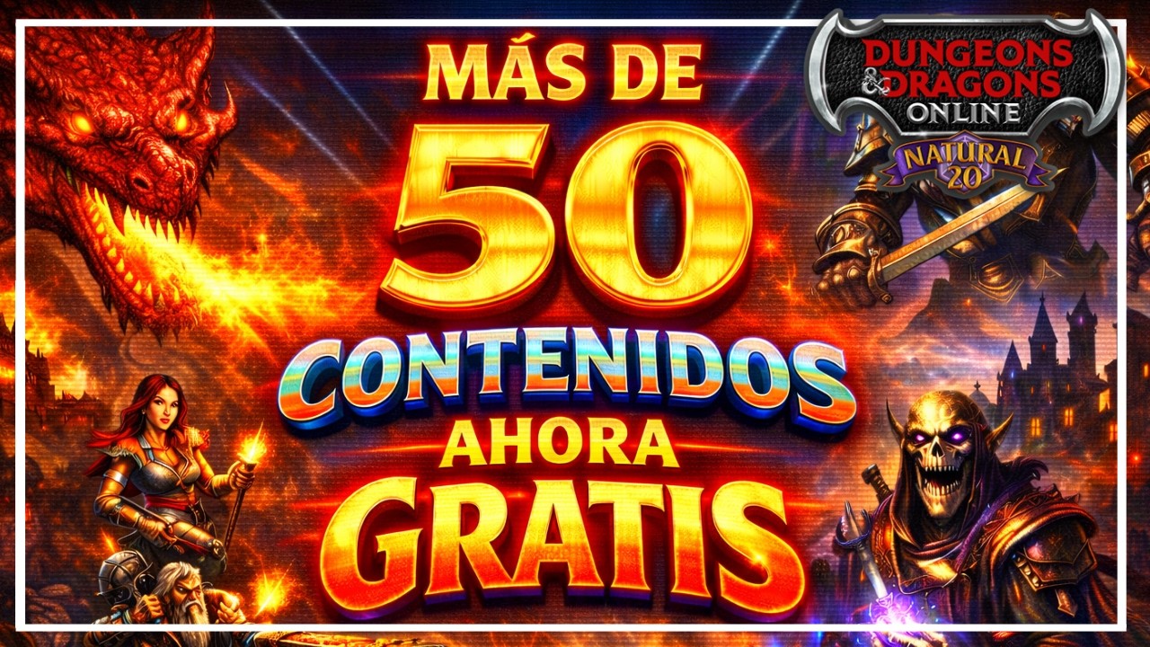 😲¡LOCURA EN DDO!MÁS de 50 QUEST PACKS GRATIS!