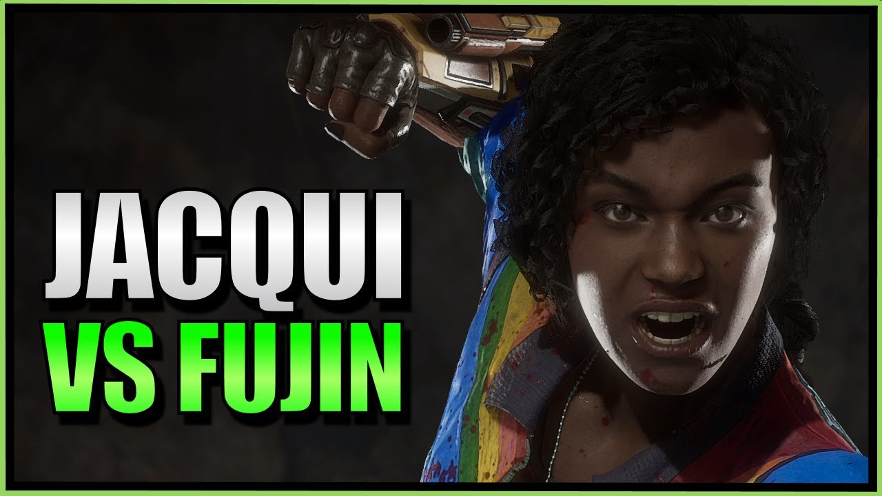SonicFox -  Is My Jacqui Still OD? Let's Find Out【Mortal Kombat 11】