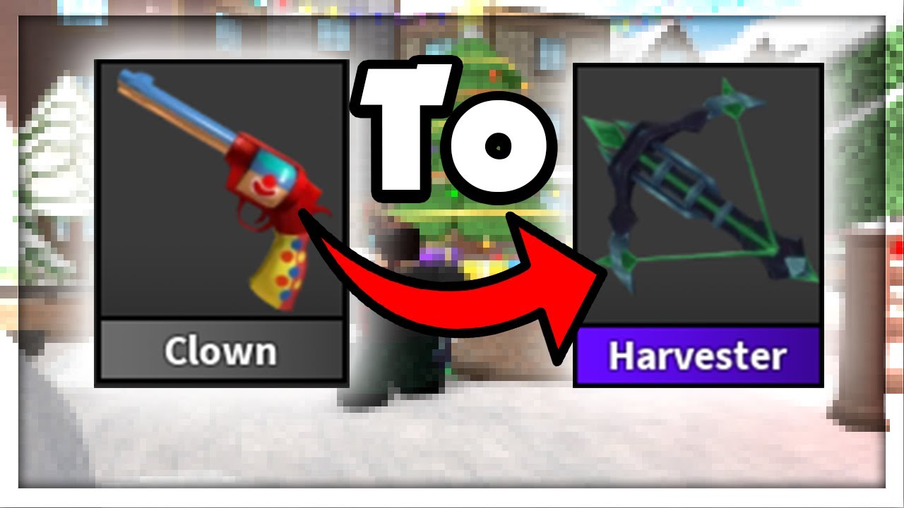 Common To Harvester! (MM2 Trading Challenge)