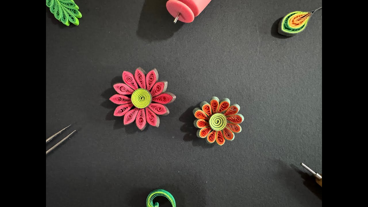 The Art of the Quilled Frame: A Complete Creation Journey - Part 1