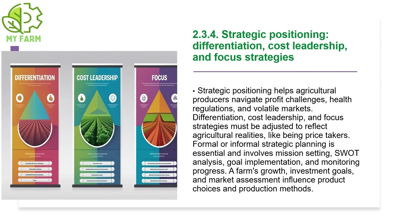 Module 4 U14 2 3  Strategic planning for agricultural businesses 2   Ovidius University of Constanta