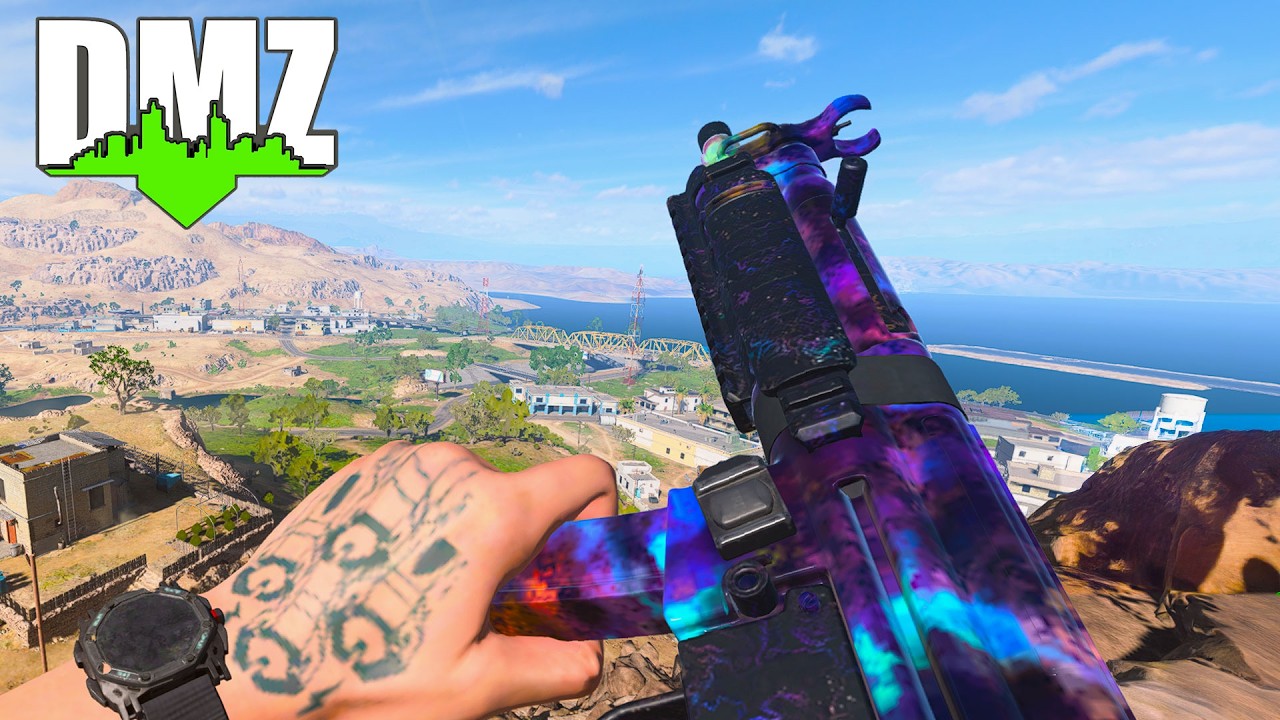 Surviving against cheaters in DMZ...