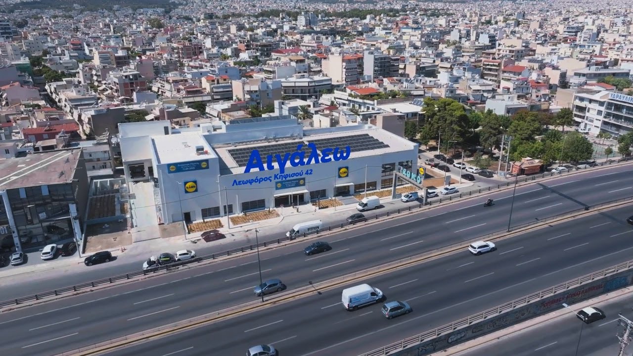 Νέο κατάστημα Lidl στο Αιγάλεω 🎉| @lidlhellas