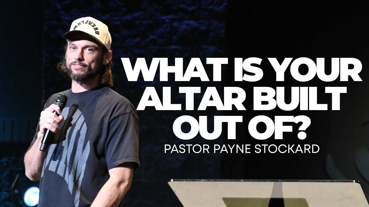 What is your Altar Built Out of? | Pastor Payne Stockard | January 14, 2026 | Midweek Service