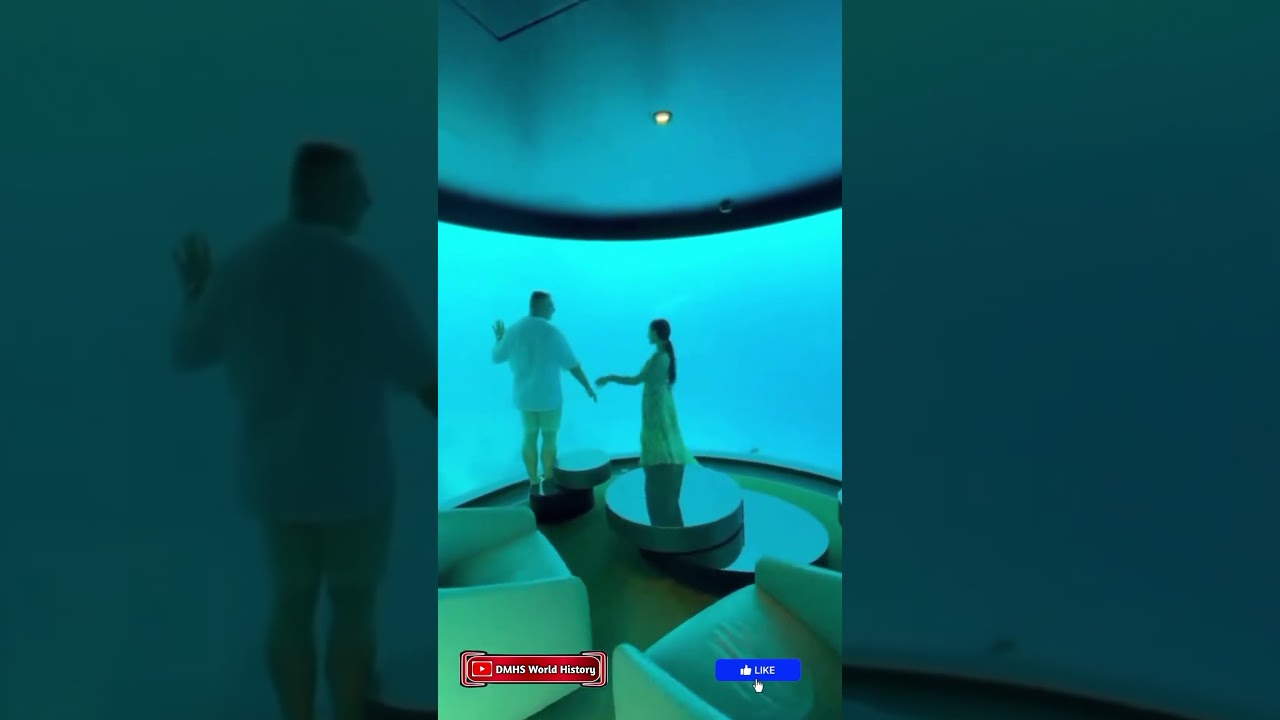 World’s First Underwater Hotel | The Muraka Maldives – Inside the $50,000/Night Luxury Villa 