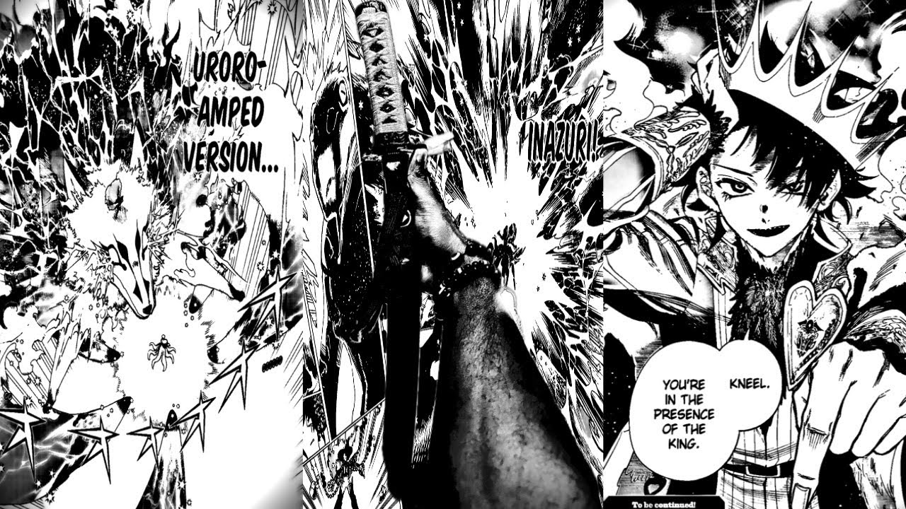 Sparking Heaven Falls As The King Of Darkness Rises From Man! | Ichi The Witch Chapter 55 Review