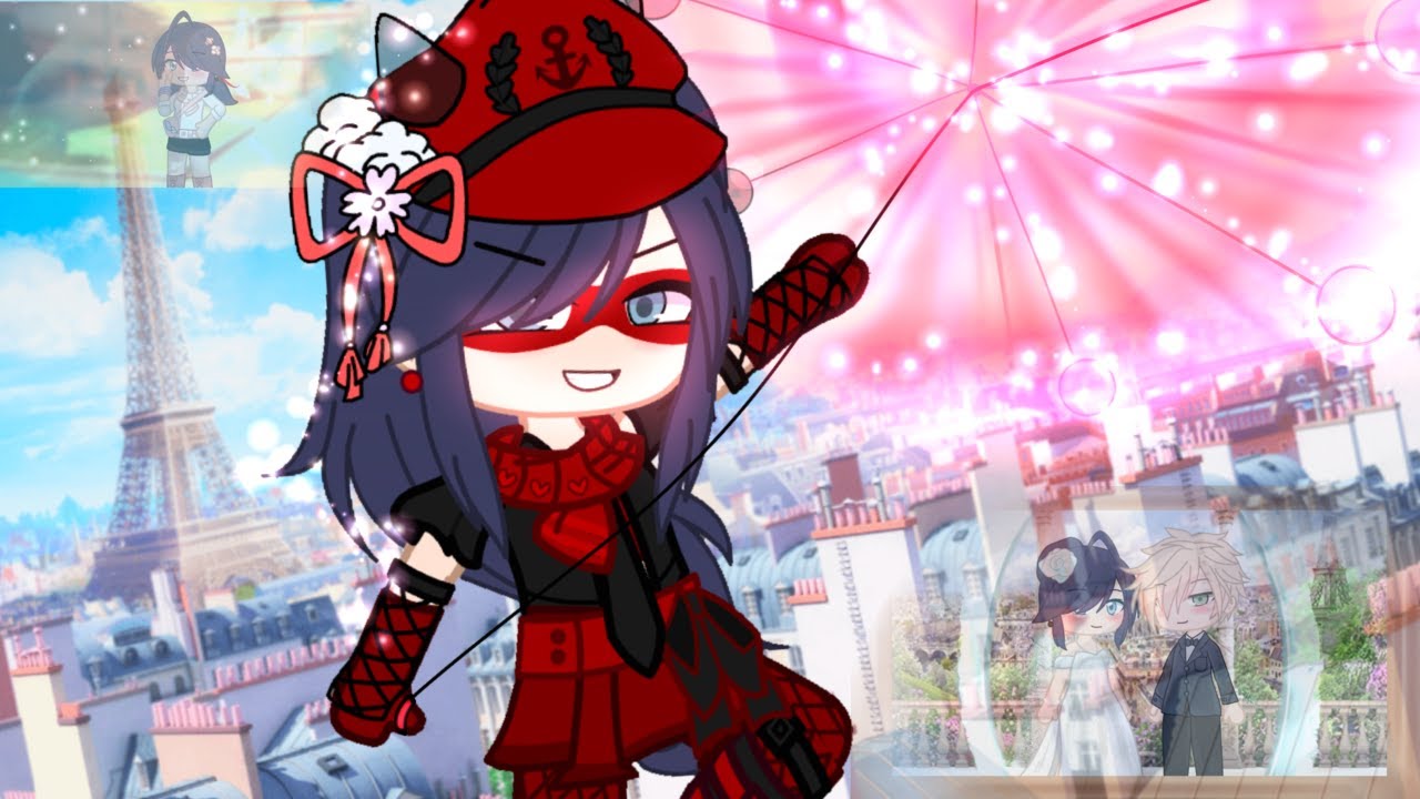 °•She was our everyday Ladybug•° MLB• Gacha Club•°
