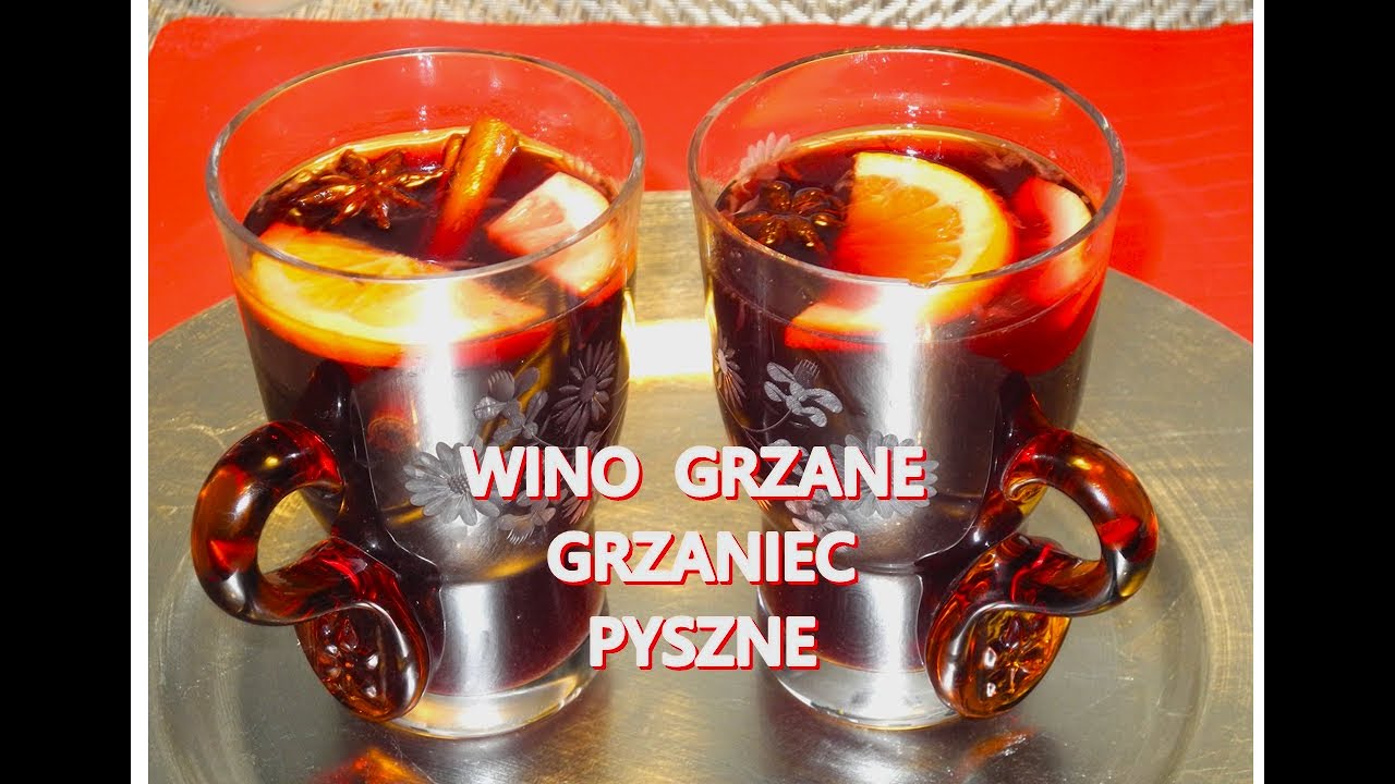 WINO GRZANE #babciabozenkagotuje GRZANIEC JAK ZROBIĆ PRZEPIS SMACZNE #babciabozenkagotuje  🧡💥nr.345