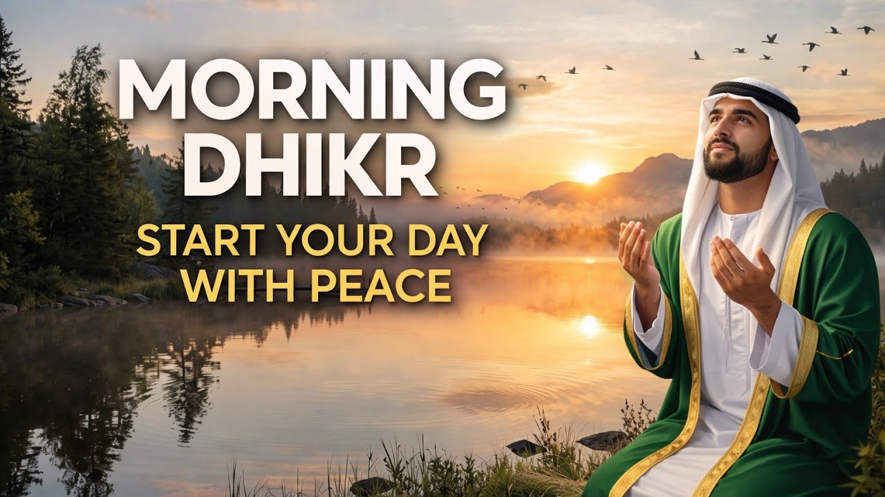 Morning Dhikr 🌿 Peaceful Islamic Remembrance to Start Your Day