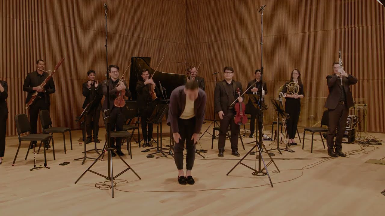 Exponential Ensemble performing The Bright Exuberant Silence by Jared Miller