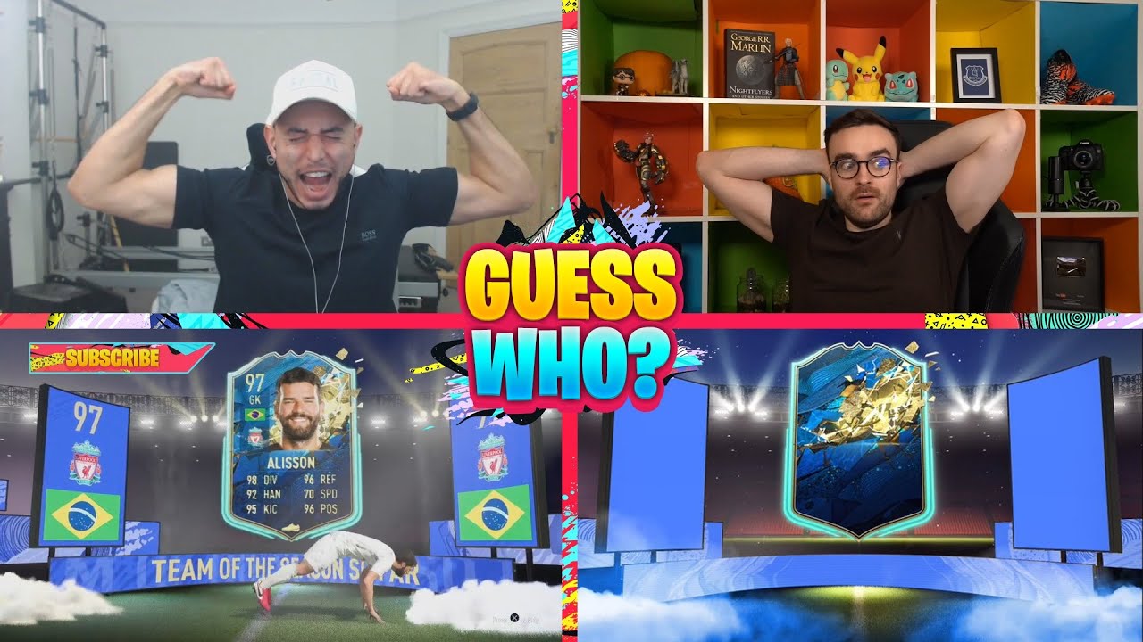 OMG WE PACKED 2 PREMIER LEAGUE TOTS!!! INSANE TOTS GUESS WHO FIFA vs AJ3!!! (FIFA 20