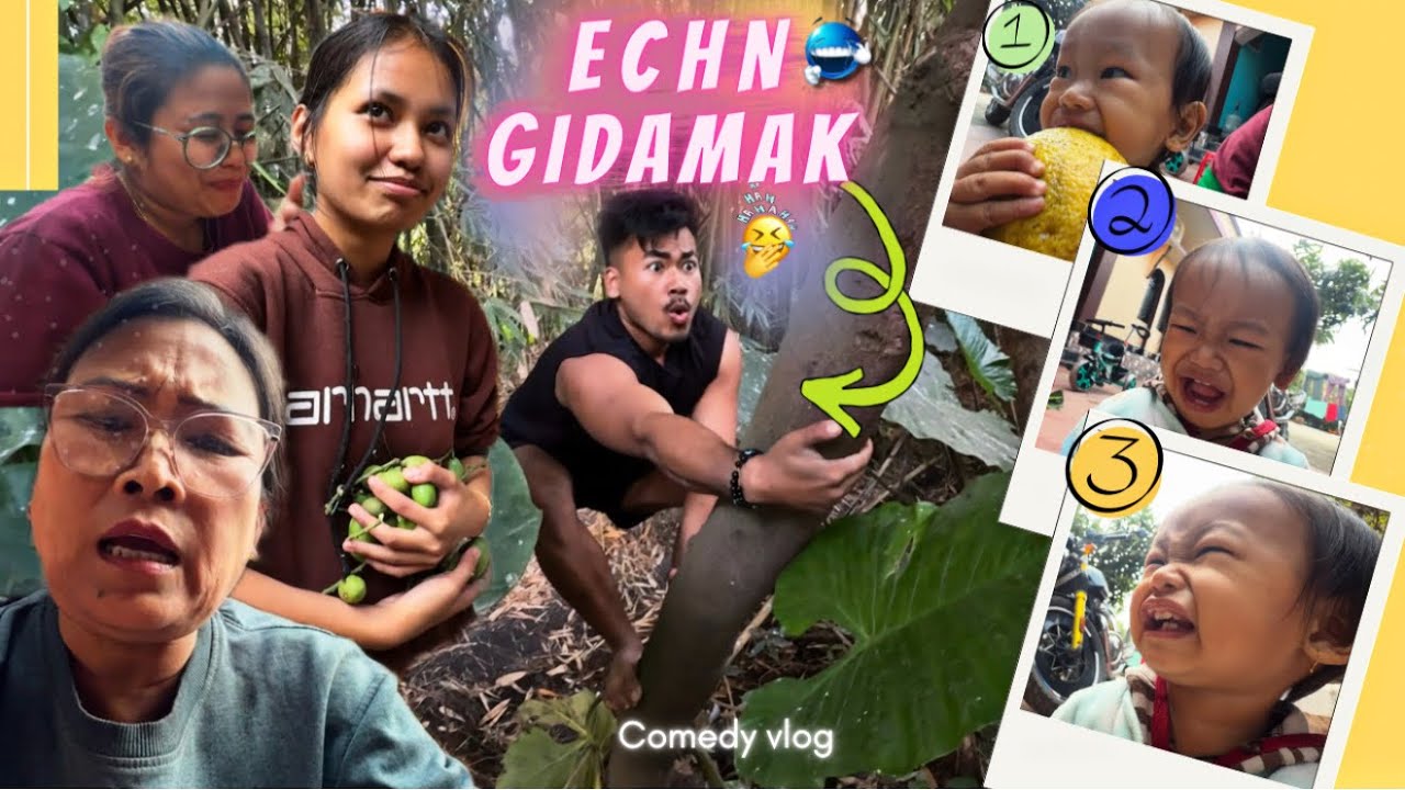 ECHN GIDAMAK 😂😂|| #comedyvlog 