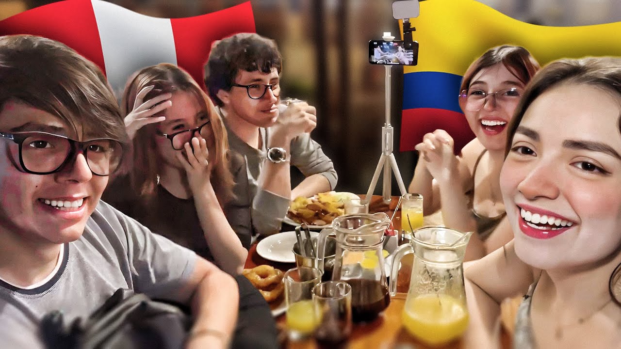 🟡 AMIGAS EXTRANJERAS PRUEBAN PLATOS PERUANOS ☕
