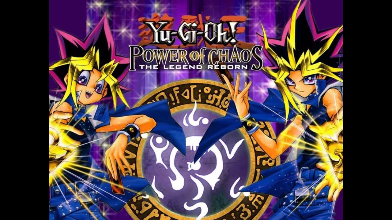 Yu-Gi-Oh The Legend Reborn Soundtrack Main Menu
