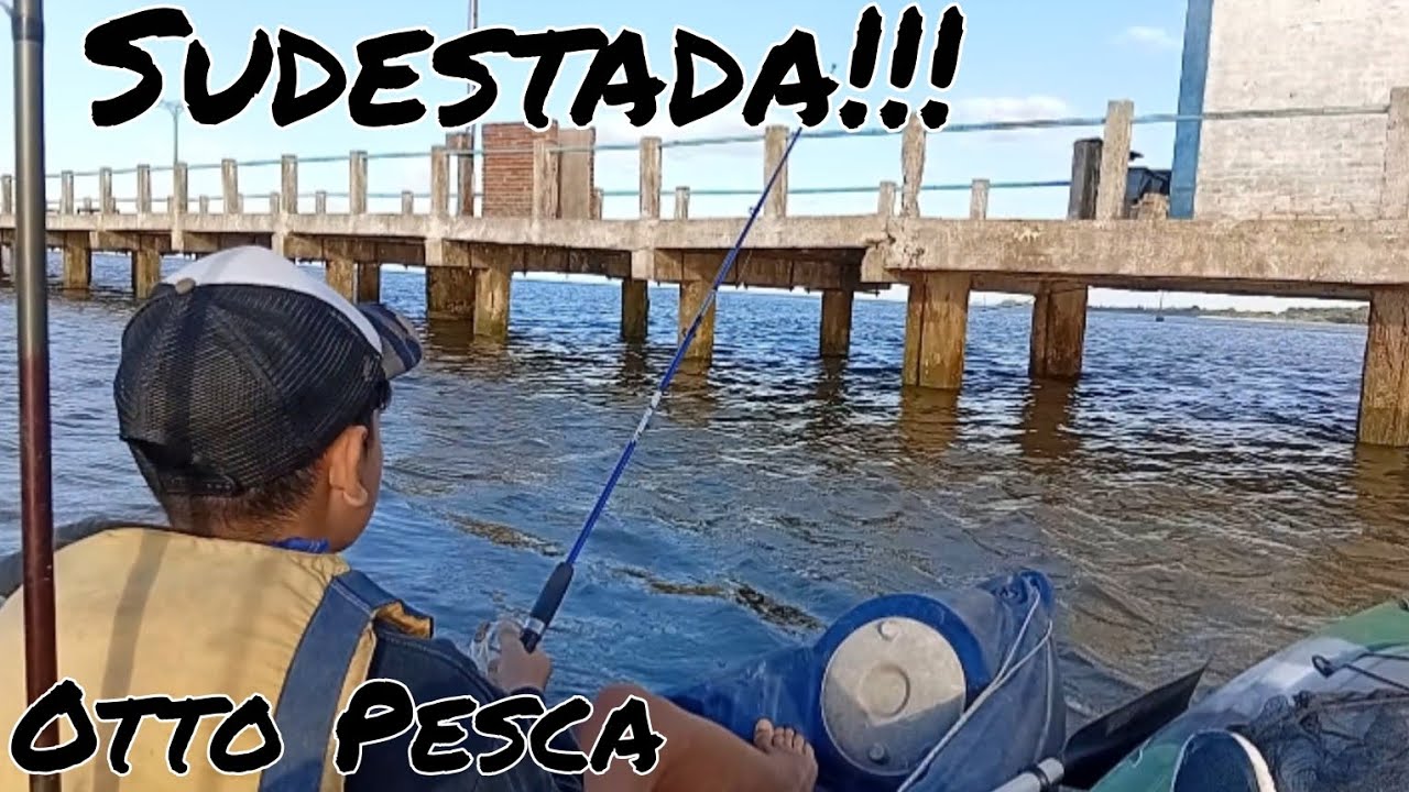 🇦🇷 PESCA en el RÍO de la Plata #pesca #riodelaplata #kayakfishing 