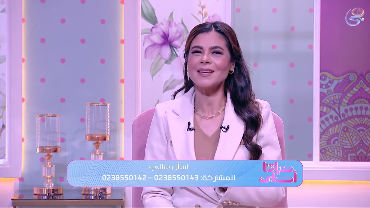 سالي فؤاد ترد على أسئلة المشاهدين.. إزاي توصل للوزن المثالي وايه فوائد القهوة بالليمون؟