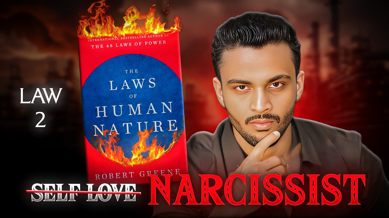 Law No. 2 | The Law Of Narcissism! (Beware of other Narcissistic Behaviour) 18 Laws Of Human Nature